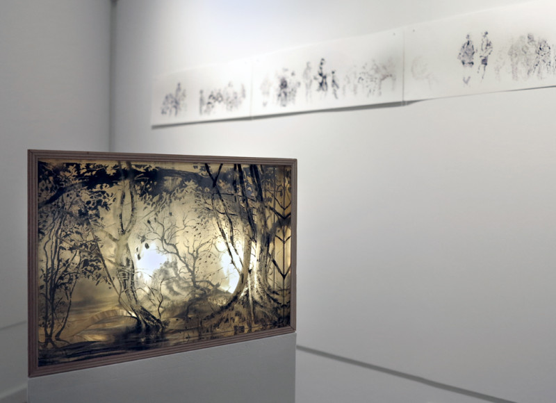 Galerie Saalbau - Alice Baillaud - En Passant