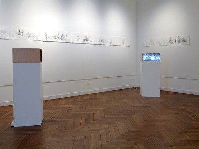 Galerie Saalbau - Alice Baillaud - En Passant