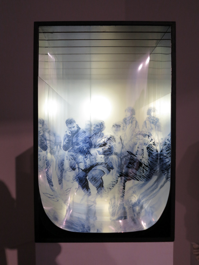 Galerie Saalbau - Alice Baillaud - En Passant