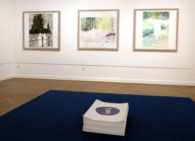 Vernissage Bizim Deniz, Saalbau Gallery