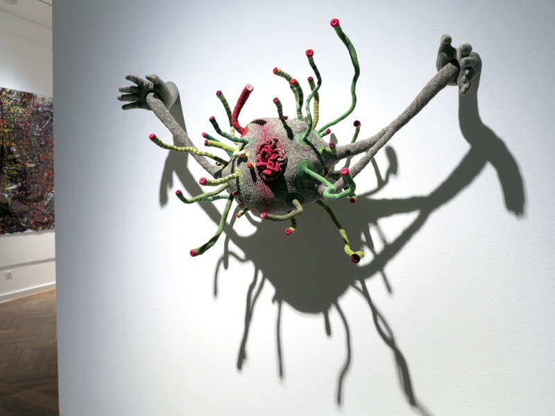 Héctor Velázquez, Krächz-Alge, 2017