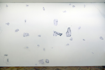 Birgit Schlieps, Depot / Deponie, Kartenausschnitt Brandenburgs