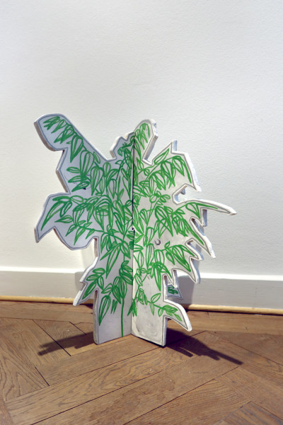 Birgit Schlieps, (Zwischenraum-)Pflanze 2, 2022