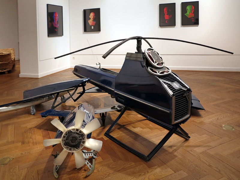 Escape from the cinema 