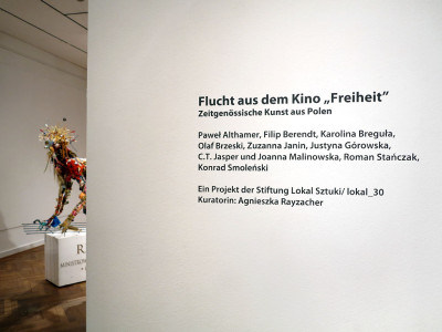 Flucht aus dem Kino Freiheit - Galerie im Saalbau