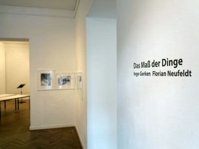 Ingo Gerken / Florian Neufeldt - The measure of things, Galerie im Saalbau