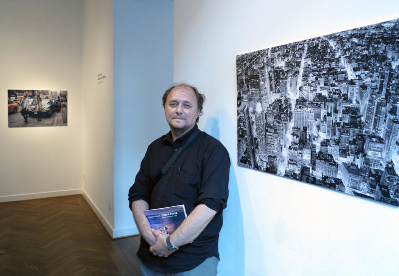 Jürgen Bürgin – MENSCH UND METROPOLE, 2016, Ausstellungsansicht