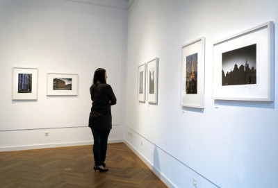 Jürgen Bürgin - MENSCH UND METROPOLE, 2016, exhibition view