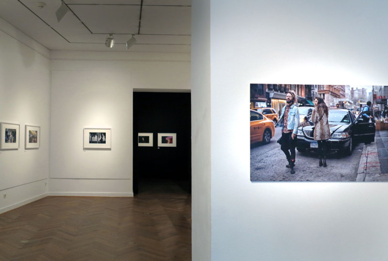 Jürgen Bürgin – MENSCH UND METROPOLE, 2016, Ausstellungsansicht