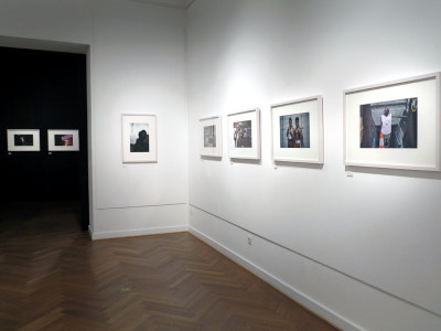 Jürgen Bürgin – MENSCH UND METROPOLE, 2016, Ausstellungsansicht