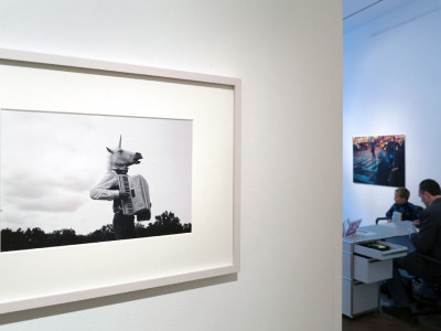 Jürgen Bürgin - MENSCH UND METROPOLE, 2016, exhibition view