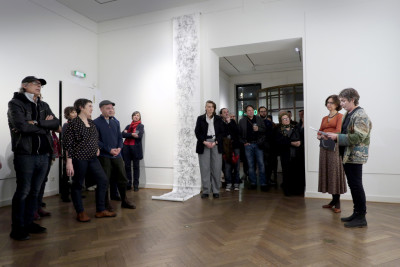 Eröffnungsrede von Dorothee Bienert und Einführung von Helen Adkins