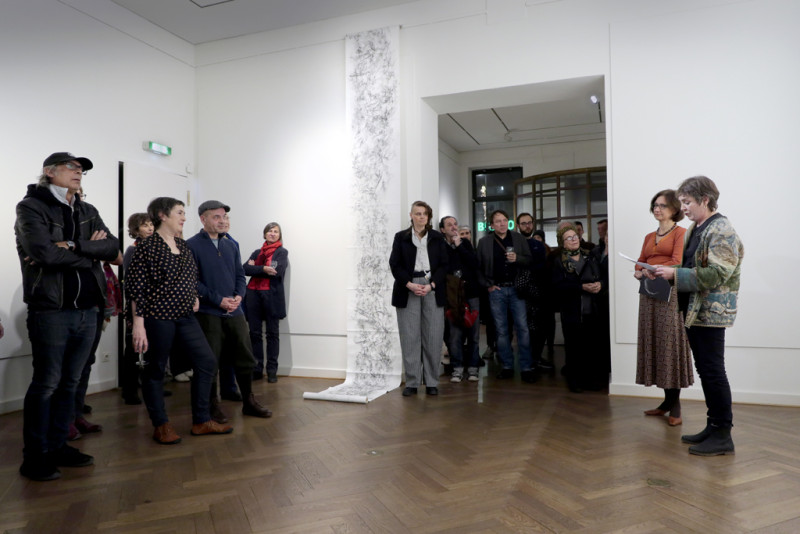 Eröffnungsrede von Dorothee Bienert und Einführung von Helen Adkins
