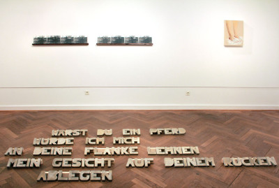 Lena Ader - If you were a horse...,2016