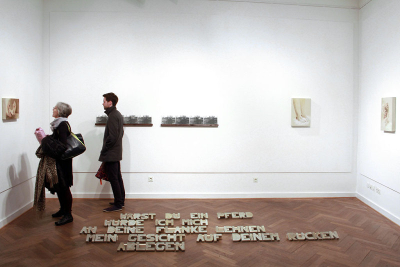 Lena Ader – Wärst du ein Pferd..., 2016,