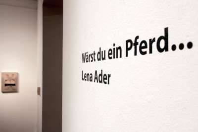 Lena Ader – Wärst du ein Pferd..., 2016,