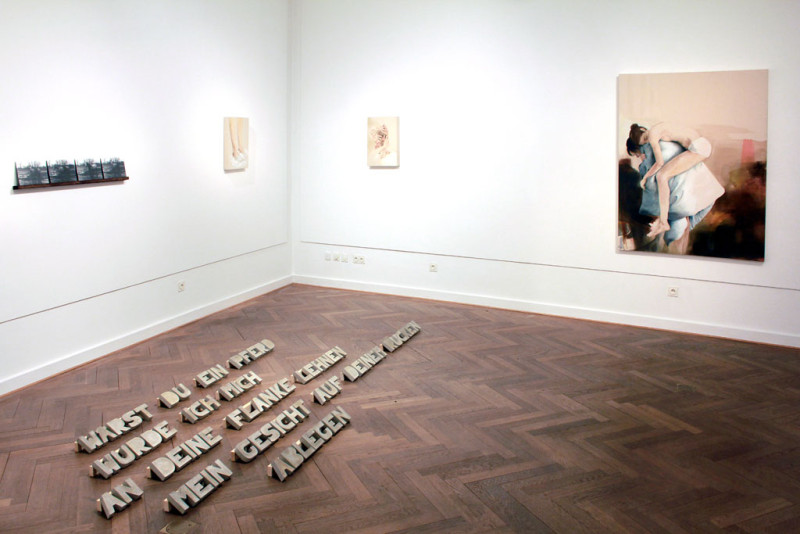 Lena Ader – Wärst du ein Pferd..., 2016,