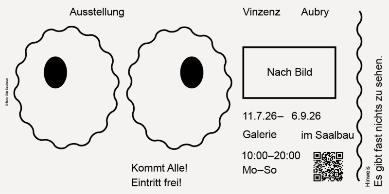 text: >
  schwarz-weiß Bild mit spiegeleiartigen
  Augen und der Aufschrift 