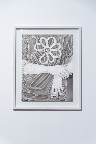 Installationsansicht von Barbara Lüddes 