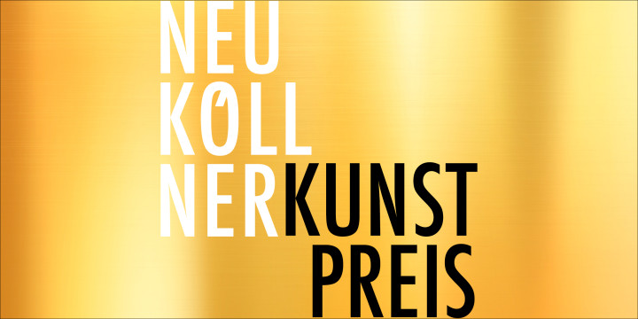Vor einem goldenen Hintergrund steht der Schriftzug 