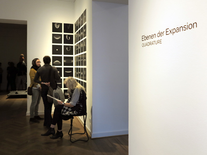 Quadrature – Ebenen der Expansion, 2017