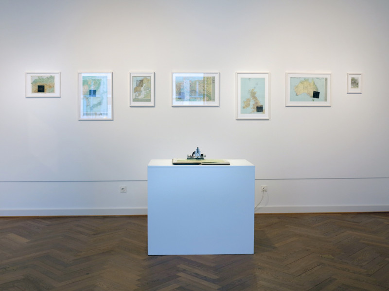 Quadrature – Ebenen der Expanision, 2017, Ausstellungsansicht (