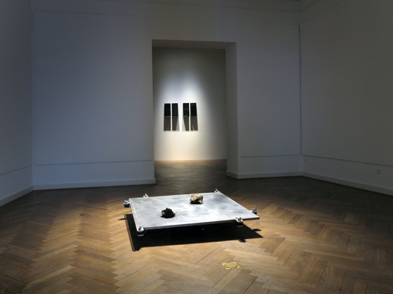 Quadrature – Ebenen der Expanision, 2017, Ausstellungsansicht