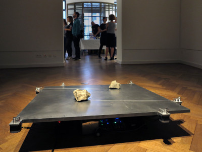 Quadrature, MASSES, 2016, kinetisches Objekt