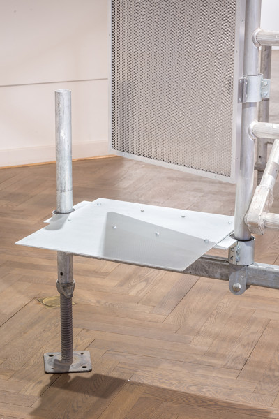 Close up of a scaffolding