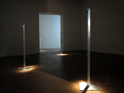 Robert Stokowy, structures [ berlin ], Installationsansicht