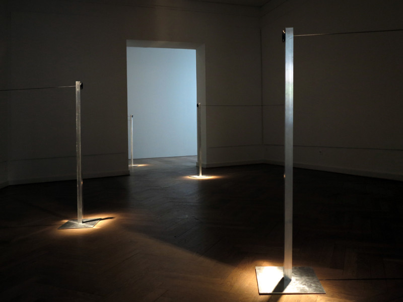 Robert Stokowy, structures [ berlin ], Installationsansicht