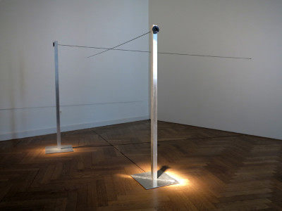 Robert Stokowy, structures [ berlin ], Installationsansicht