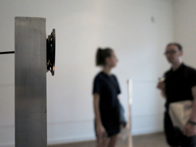 Robert Stokowy, structures [ berlin ], Hörstation