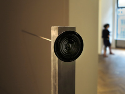 Robert Stokowy, structures [ berlin ], Hörstation