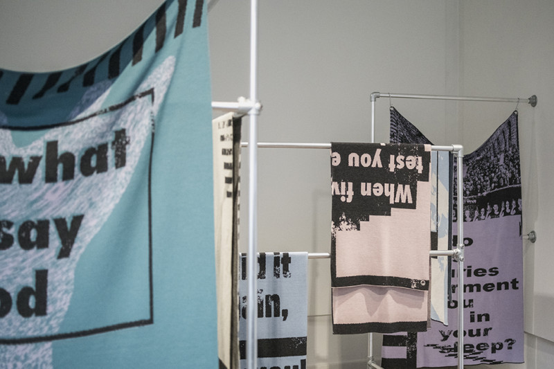 Bild für TAKING SPACE IS A FEMINIST ACT