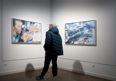 Angelika Schneider-von Maydell, left: 