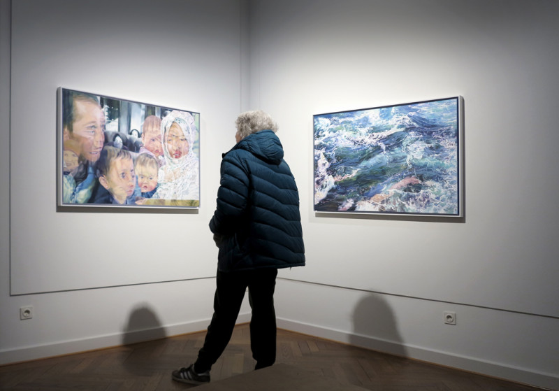 Angelika Schneider-von Maydell, left: 