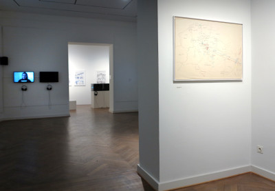 View of the exhibition