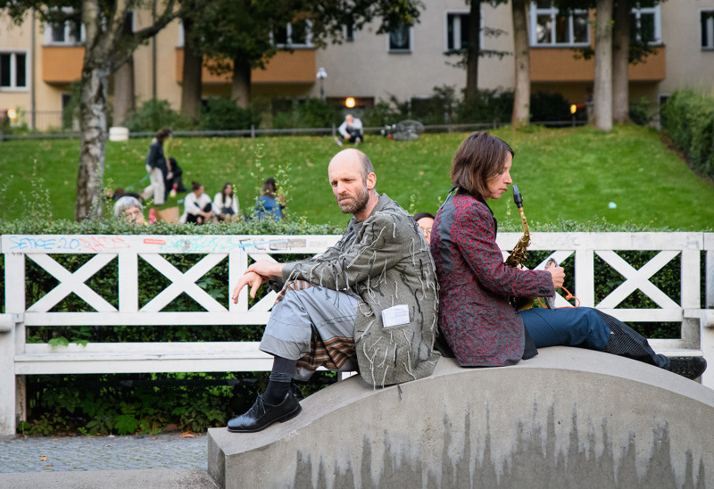 Rohe Haut - Bare with me, Anna Kaluza, Hans Morgeneyer, Aneh Ondare