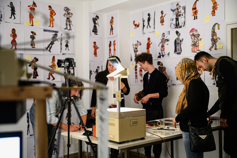 Karagöz im Aufbruch