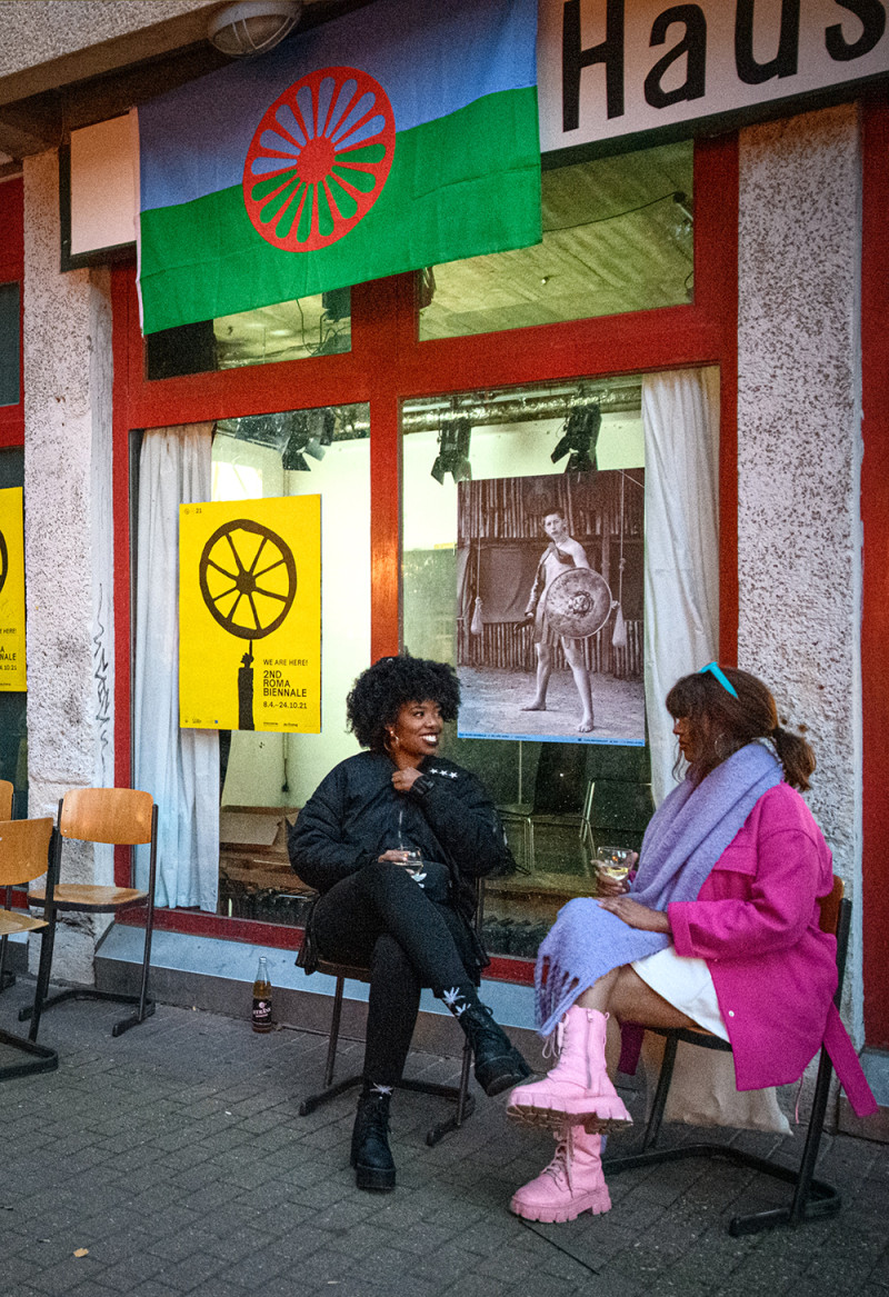 Still outside(r), Hamze Bytyci, Nihad Nino Pusija, Riah Knight, Amira Zarari u.v.m.