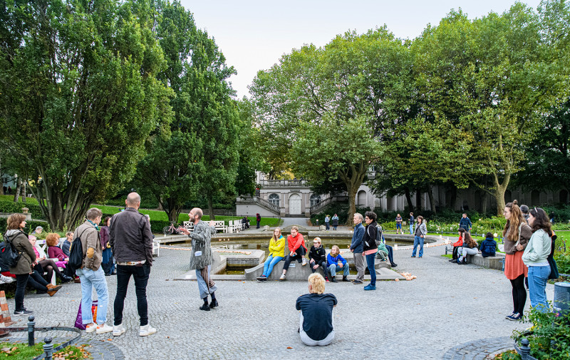 Roher Haut - Bare with me, Anna Kaluza, Hans Morgeneyer, Aneh Ondare