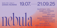 Louis Hay, NEBEL, 2020, Videostill. Graphic Design: Julia Mertes.