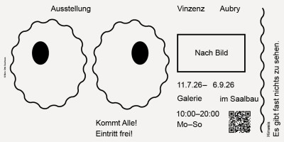 Exhibition poster for 