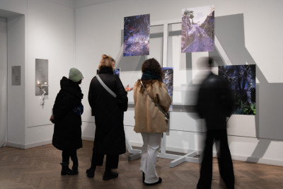 Image for Guided exhibition tour with curator and artists