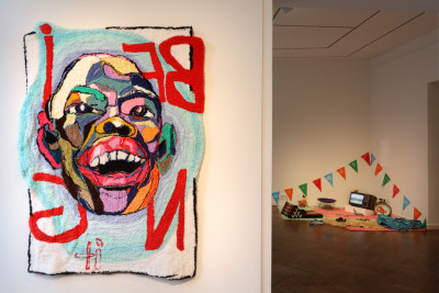 Teppich von Josephine Sagna