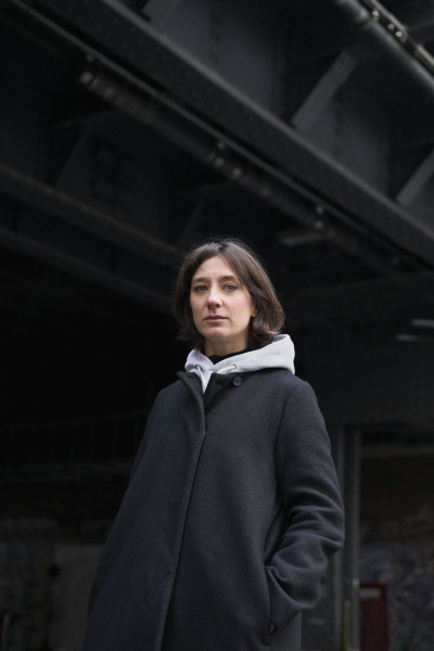 Photographic portrait of artist Sunny Pudert.