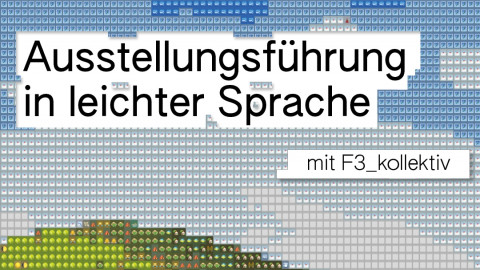 Image for Exhibition Tour in Plain Language [in German]